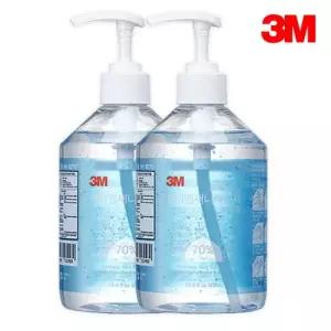 3M 손소독제 새니타이저 500ml x2개 에탄올 70 9270
