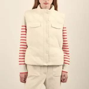 [올리비아로렌]올리비아로렌 트위드 패딩 VEST VVCKA4W9191 애플아울렛