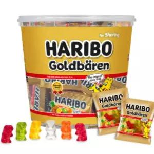 골드베렌 쉐어 버킷 통 젤리 선물 소포장 1kg