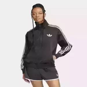 adidas 파이어버드 루즈 트랙탑 - 블랙 JC8251