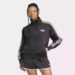 adidas 파이어버드 루즈 트랙탑 - 블랙 JC8251