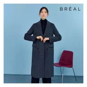 브리엘 25FW 캐시울 핸드메이드 롱 코트 1종 런칭 가격 159,900원 338572