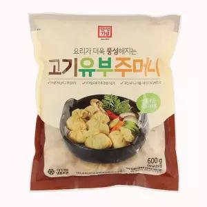 고기 간편조리식품 한성 유부주머니 600G 기타냉동