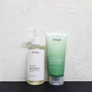 아누아 어성초 클렌징 듀오 기획 (오일 200ml+폼 150ml)