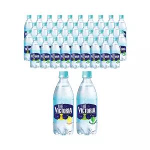 더 빅토리아 탄산음료 레몬 500ml, 20개 + 청포도향 500ml, 20개