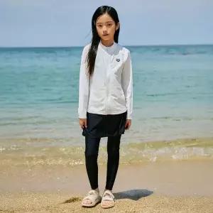 ARENA KIDS 이지에즈 아동 집업 래쉬가드 3PCS 세트 A5BG1GS82BLK 177884