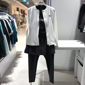 아레나 여아 이지에즈 집업 래쉬가드 3PCS 세트 A5BG1GS82BLK 604454