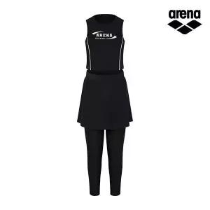 [정품] 아레나 이지에즈 아동 집업 래쉬가드 3PCS 세트 A5BG1GS82BLK A5BG1GS82 {균일가 딜}