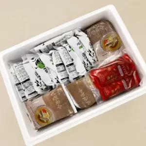 미도원 제주 순수메밀면 150g x 13개 + 냉면육수 x 8개 + 귤림양념장 x 5개 여름별미