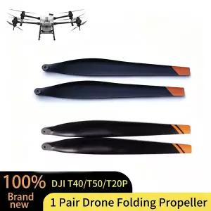 dji 호환 T40 T20P T50 R5413/R5415 CW CCW용 드론 접이식 프로펠러 날개 농업용 액세서리 수리 부품 UVA