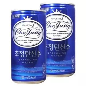 일화 초정탄산수 플레인 190ml x 30캔