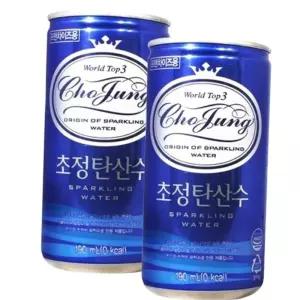 일화 초정탄산수 플레인 30캔 190ml