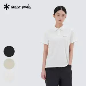 [스노우피크](대전신세계) 피케 여성 베이직 폴로 티셔츠 S25MWFPS67