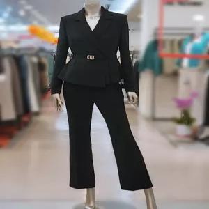 [미니멈]미니멈 사이드 주름 포인트 정장셋트 MZBGWJP3990