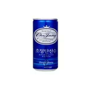 초정탄산수 플레인 190mlX30ea Box 음료 자판기 캔수 수캔