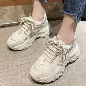 데일리 키높이어글리슈즈 여성 여성운동화 키높이운동화 키높이 심플 배색