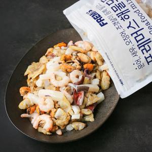 [맛군] 신선 간편조리 해물모듬 600g 2봉 외 (옵션 선택)