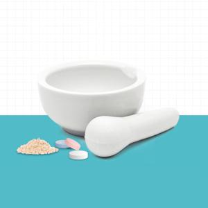 유발유봉 세트(소/중/대) 알약분쇄기 약사발 막자사발 약절구