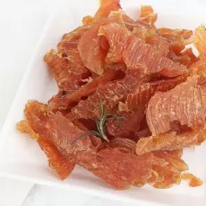 국내산 수제간식 치킨 슬라이스 500g-대용량