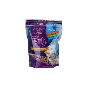 메온셀 스위트 토끼 사료 750g(큰토끼용)/이갈이사료/큰토끼사료/토끼먹이/건강혼합사료/펫사료/대용량이갈