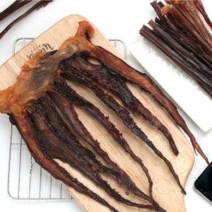 대왕오징어다리 1kg 문어발 말린 맥주안주용 왕다리