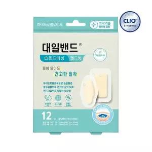 크리오 대일밴드 안티스카메디 혼합 12매 x1개
