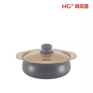 [해피콜]HC해피콜 친환경 세라믹코팅 아리 IH 인덕션 테이블냄비 20cm