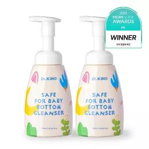 [보리보리/닥터키노](무배) 안전한 아기엉덩이클렌저 250ml 2개