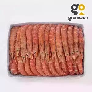 홍새우 L2 40-60미 2KG 아르헨티나 적새우 붉은 랍스터 냉동 새우