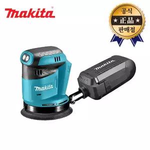 충전원형샌더 DBO180Z 18V BBO180Z 125mm 본체 충전샌더 사포 마끼다
