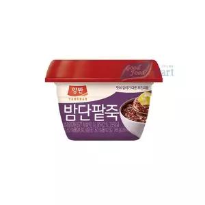 동원양반죽 밤단팥죽 285g (12개) 무료
