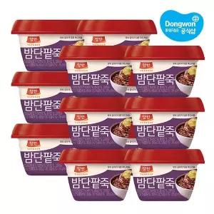 [동원] 양반 밤단팥죽285g x12개