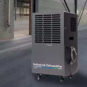 아쎈 산업용제습기 100L T11 대용량 공장용 대형 업소용 제습기
