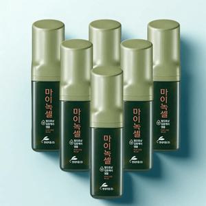 현대약품 마이녹셀 헤어앰플 스칼프 인텐시브 탈모앰플 60ml x 6개