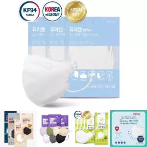 퓨리엔 KF94새부리형마스크 2D 대형 화이트 50매/일회용/마스크/성인용/어른용/황사/미세/먼지/방역/보건용
