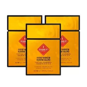 [그레인온] 그레인온 카무트 브랜드밀 프리미엄 효소90 3g x 30포 x 3박스 WYS