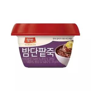 [동원에프앤비][T]양반 밤단팥죽 285g x 12개