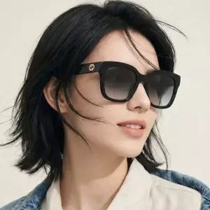 [구찌] 선글라스 GG1338SK 003 남자 여자 패션 클래식 명품 뿔테 아시안핏