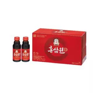 홍삼음료 홍삼원D 건강음료 30병 100ml 100ml 홍삼음료 홍삼선물
