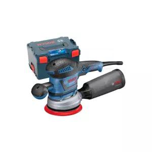 GEX40-150 보쉬 전동 원형샌더 150MM 400W 저진동 표면정리 도장 목공 집진 사포