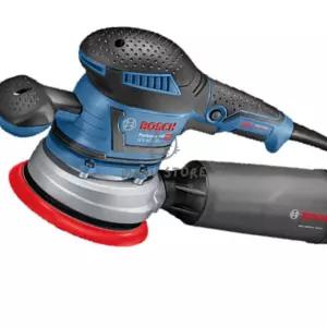[팔마누] 광택 원형샌딩기사포 전동샌딩기 GEX40-150 전동 원형샌더 150mm 400W 저진동