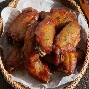 사세 버팔로윙 1Kg/매콤칠리양념/야들야들/쫄깃/에어프라이어/아이간식/안주/요리/겉바속촉/맛있는