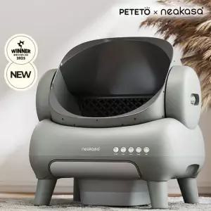 코오롱 페테토 Neakasa 오픈형 고양이 자동화장실 M1 Plus 그레이