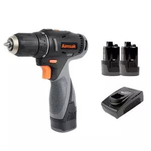 아임삭 충전드릴 AD414R 3G 14.4V 2.0Ah 배터리2개세트