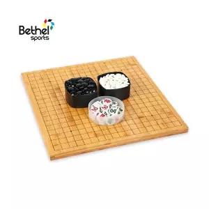 양면 기원용 정식규격 대나무 원목 2cm 바둑장기판 바둑판 장기판 바둑알 장기알 세트 장석바둑알 옵션