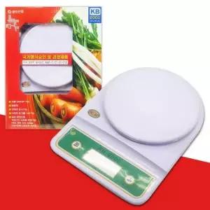 디지털 전자저울 2kg 주방 계량 베이킹 저울