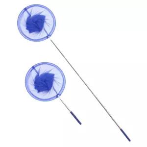 5단 안테나 잠자리채 곤충 포획망 길이조절 접이식 물고기 뜰채 23cm 랜덤발송