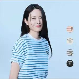 {백화점 정품} 폴햄 여성 쿨텐션 오버핏 반팔티 PHG2TS2030