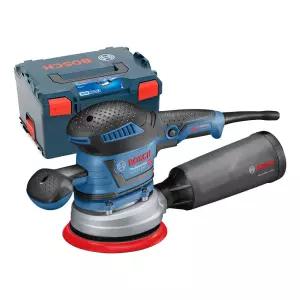 보쉬 GEX40-150 전동 원형샌더 150MM 400W 저진동 연마작업 산업용 연마사포