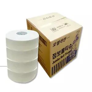 100%천연펄프 대용량점보롤/물에잘녹는/2겹/1겹/롤화장지
